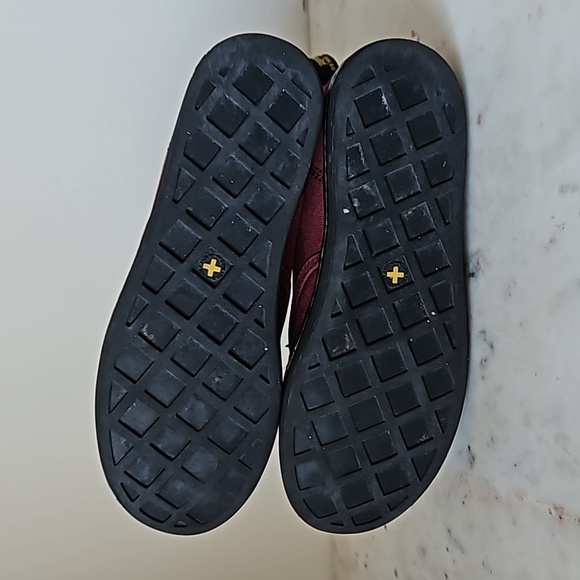 DR. MARTENS - Shoreditch canvas ankle combat boots - Picture 6 of 7